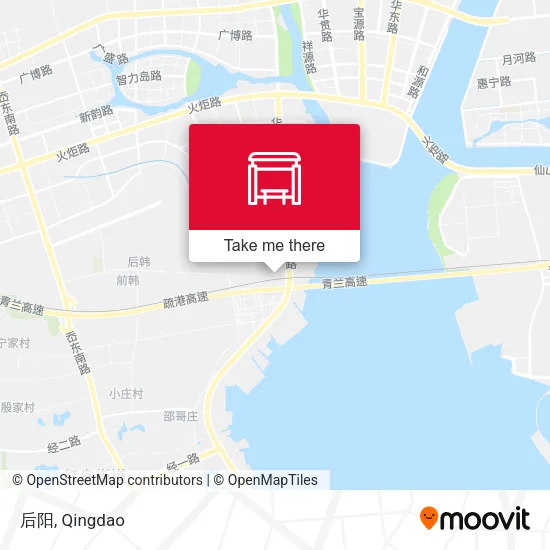 后阳 map