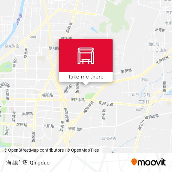 海都广场 map