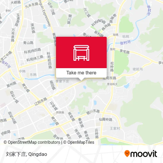 刘家下庄 map