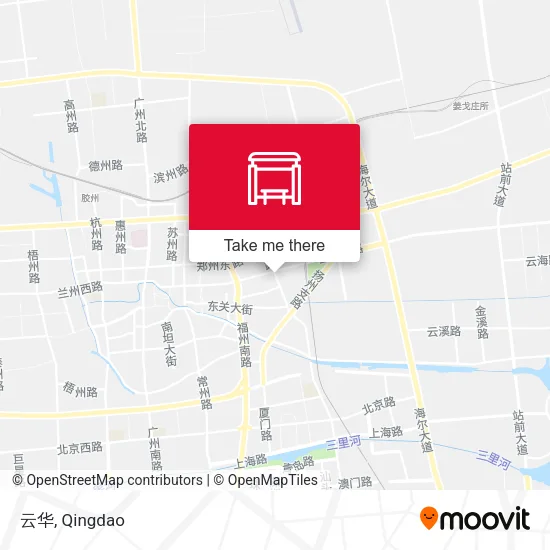 云华 map