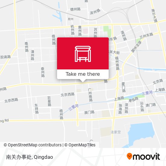 南关办事处 map