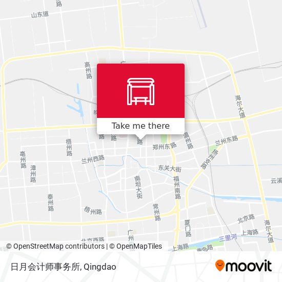 日月会计师事务所 map