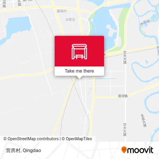 营房村 map
