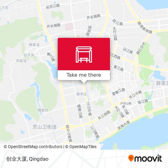 创业大厦 map