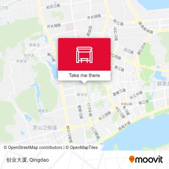 创业大厦 map
