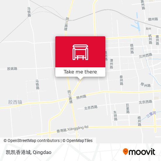 凯凯香港城 map