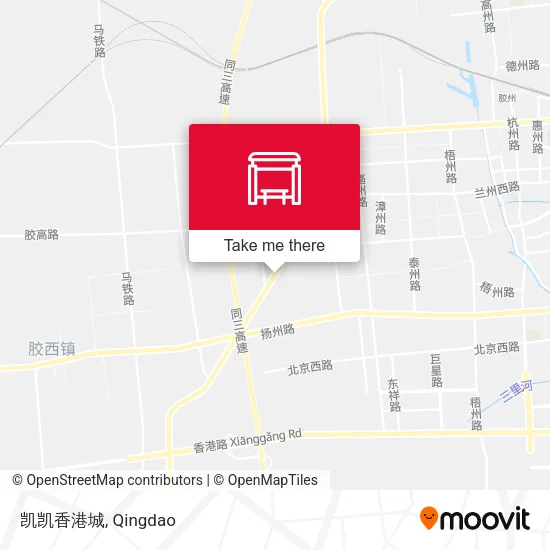 凯凯香港城 map