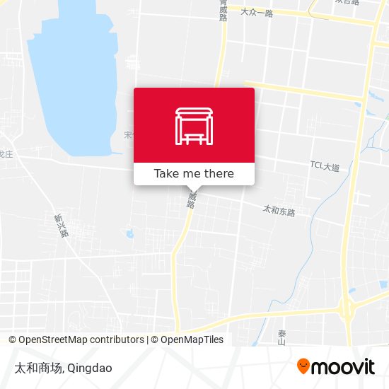 太和商场 map