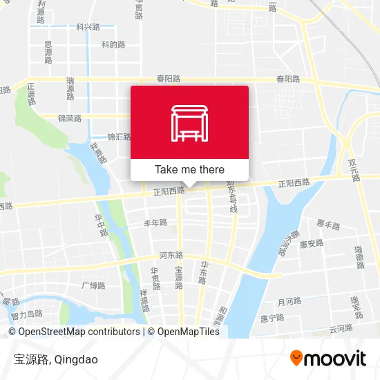 宝源路 map