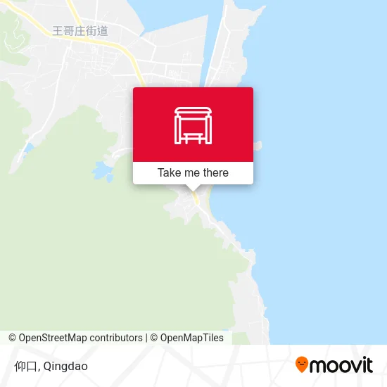仰口 map