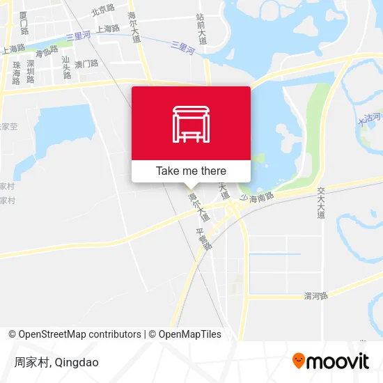 周家村 map
