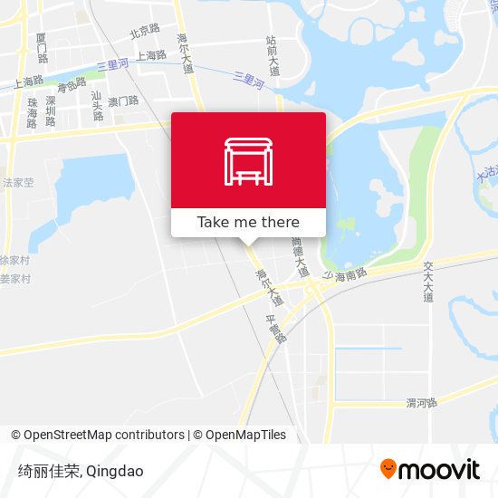 绮丽佳荣 map
