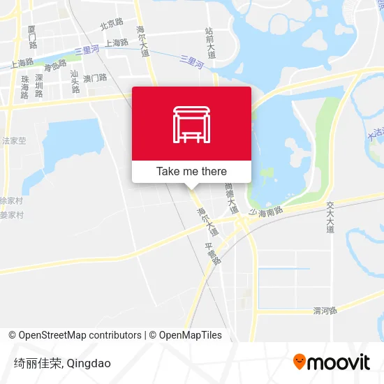 绮丽佳荣 map