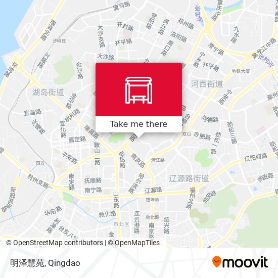 明泽慧苑 map