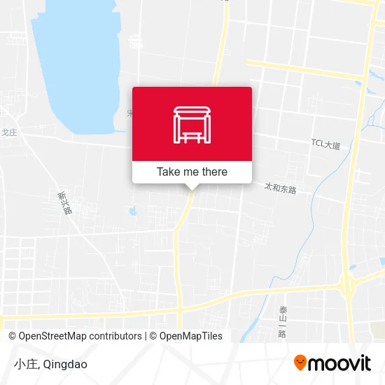 小庄 map