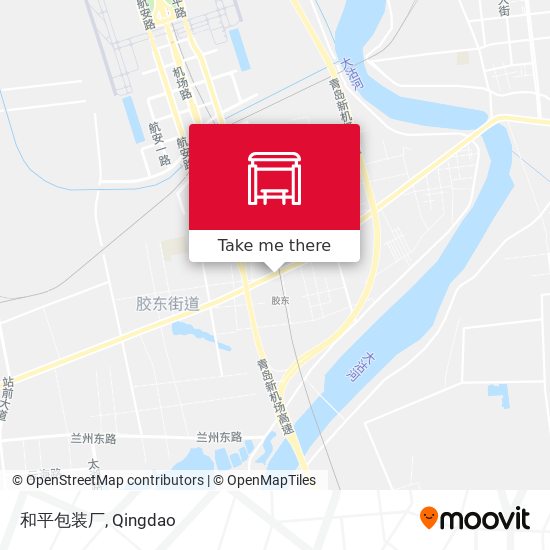 和平包装厂 map