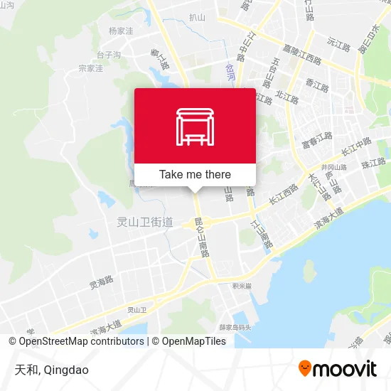 天和 map