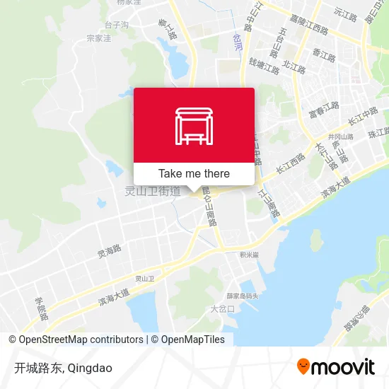 开城路东 map