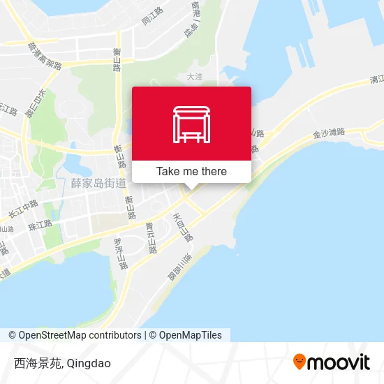西海景苑 map