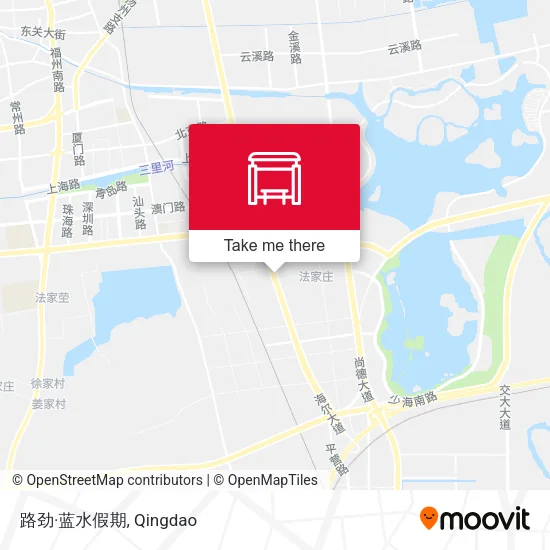 路劲·蓝水假期 map