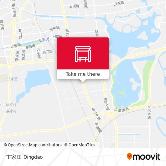 卞家庄 map