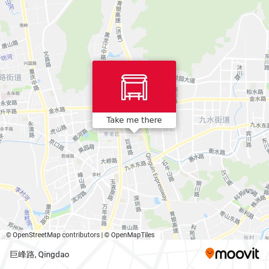 巨峰路 map