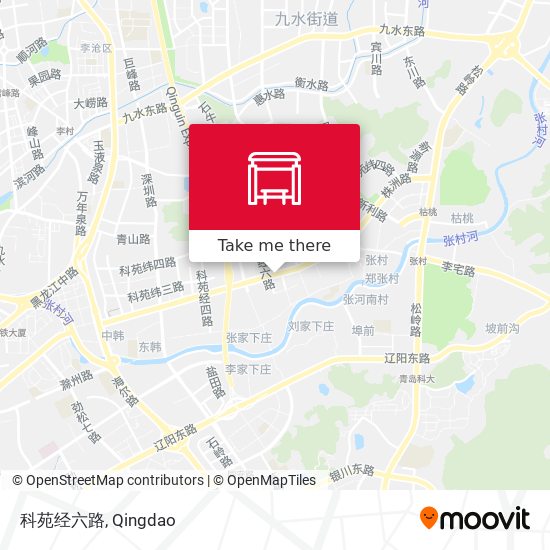 科苑经六路 map