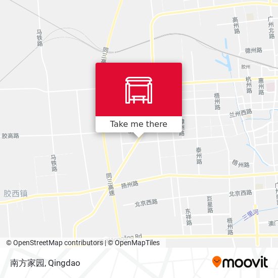 南方家园 map