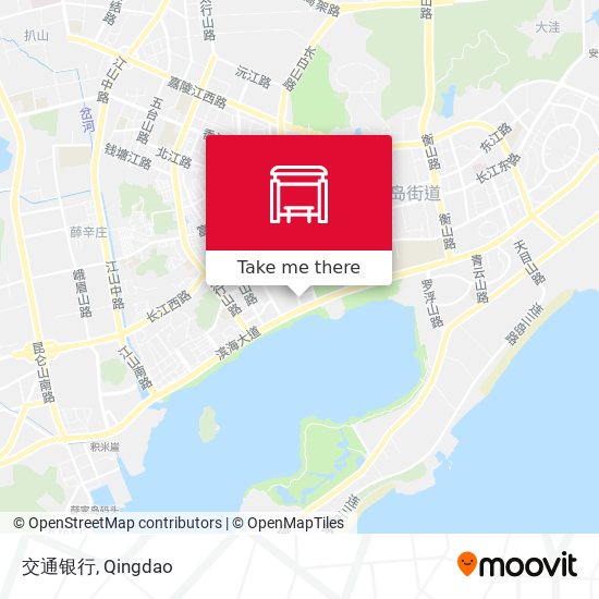 交通银行 map