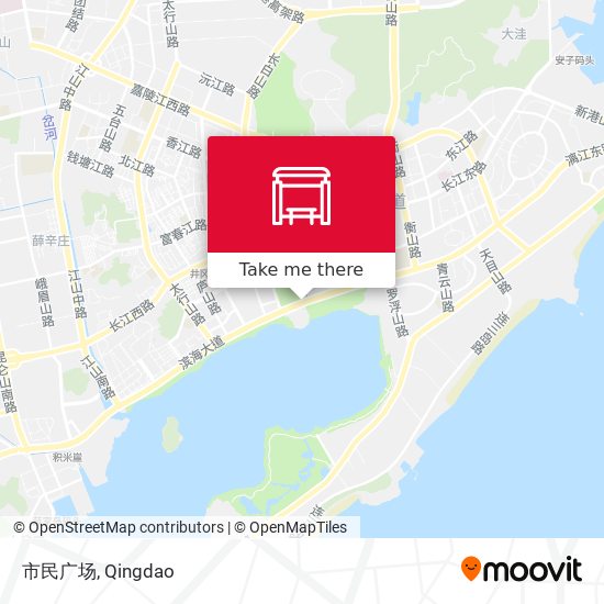 市民广场 map