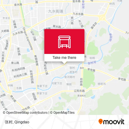 张村 map