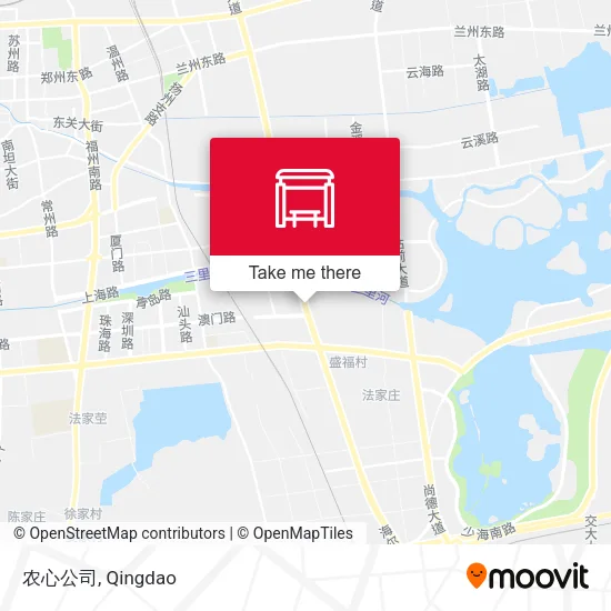 农心公司 map