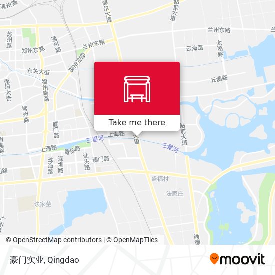 豪门实业 map