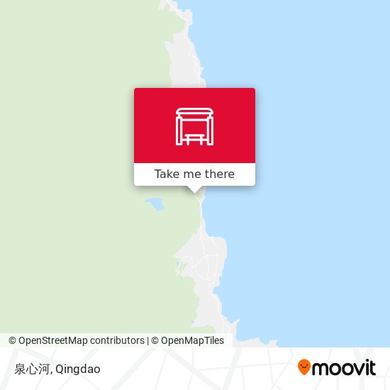 泉心河 map