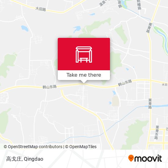 高戈庄 map