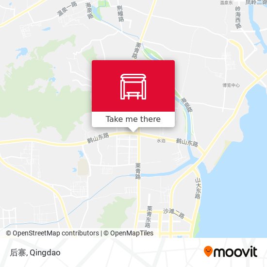 后寨 map