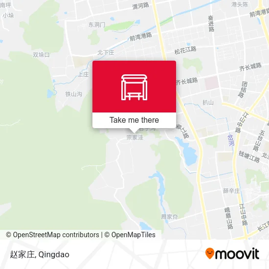 赵家庄 map