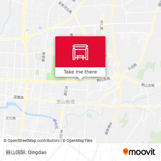 丽山国际 map