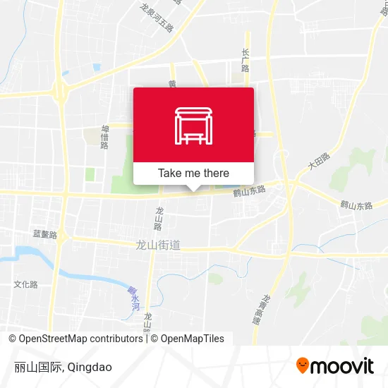 丽山国际 map