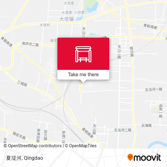 夏堤河 map