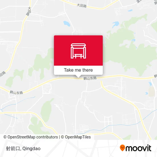 射箭口 map