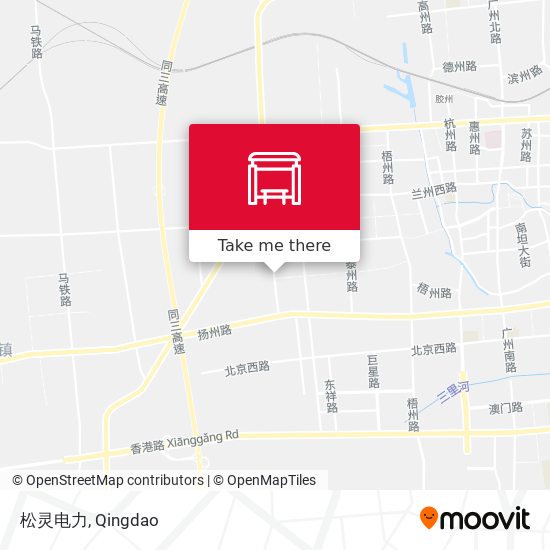 松灵电力 map