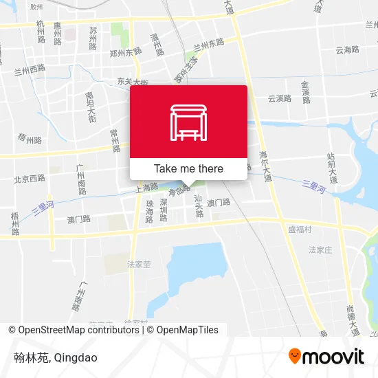 翰林苑 map