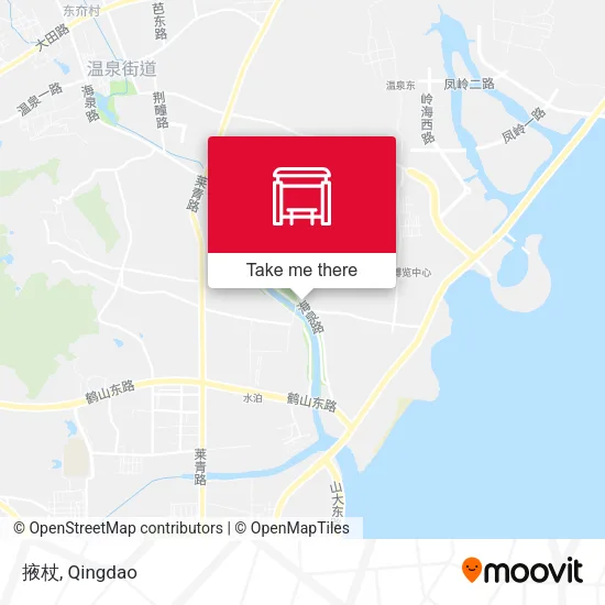 掖杖 map