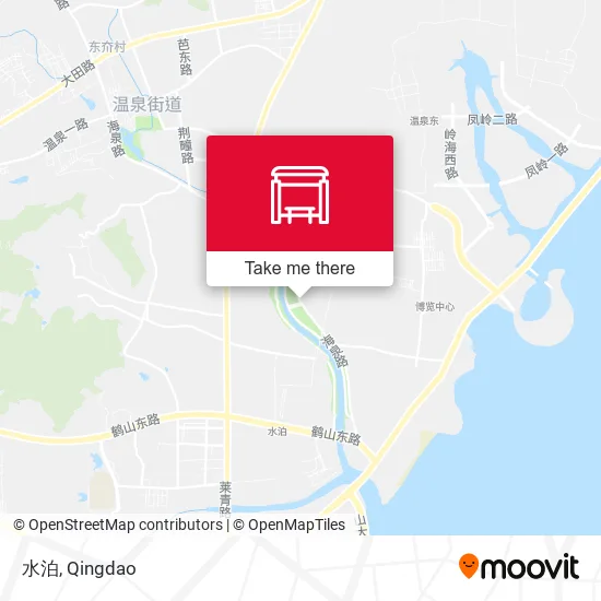 水泊 map