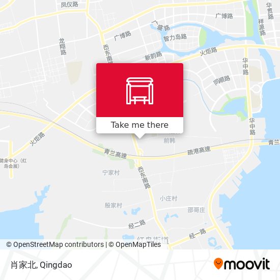 肖家北 map