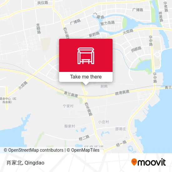 肖家北 map