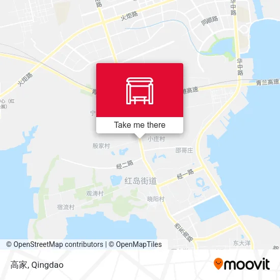 高家 map