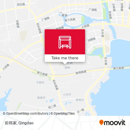 前韩家 map