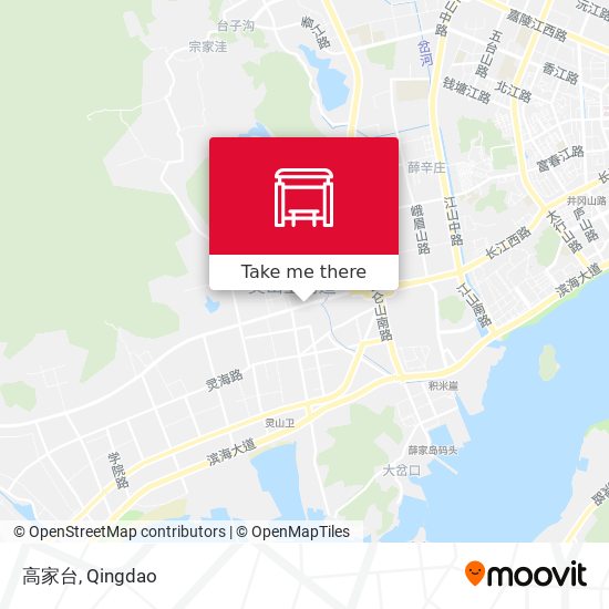 高家台 map